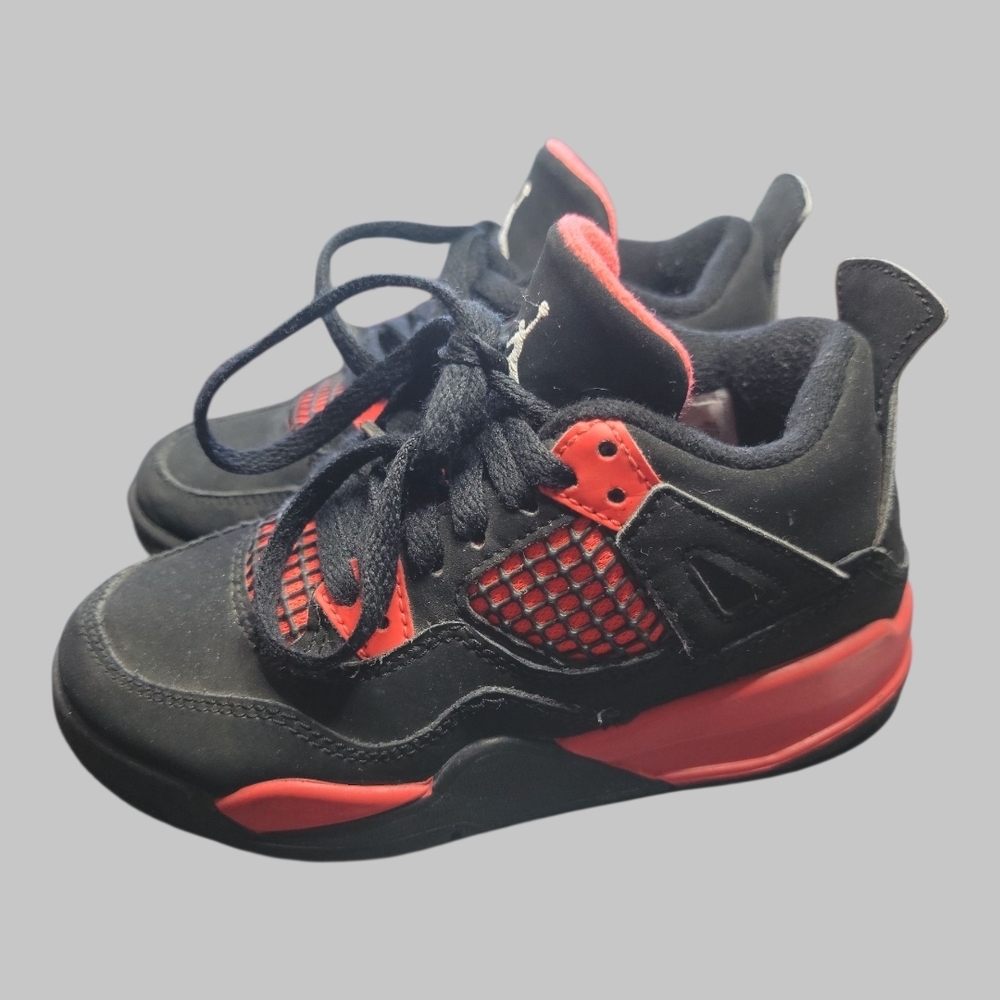 Toddler 11c -JORDAN Red Thunder
